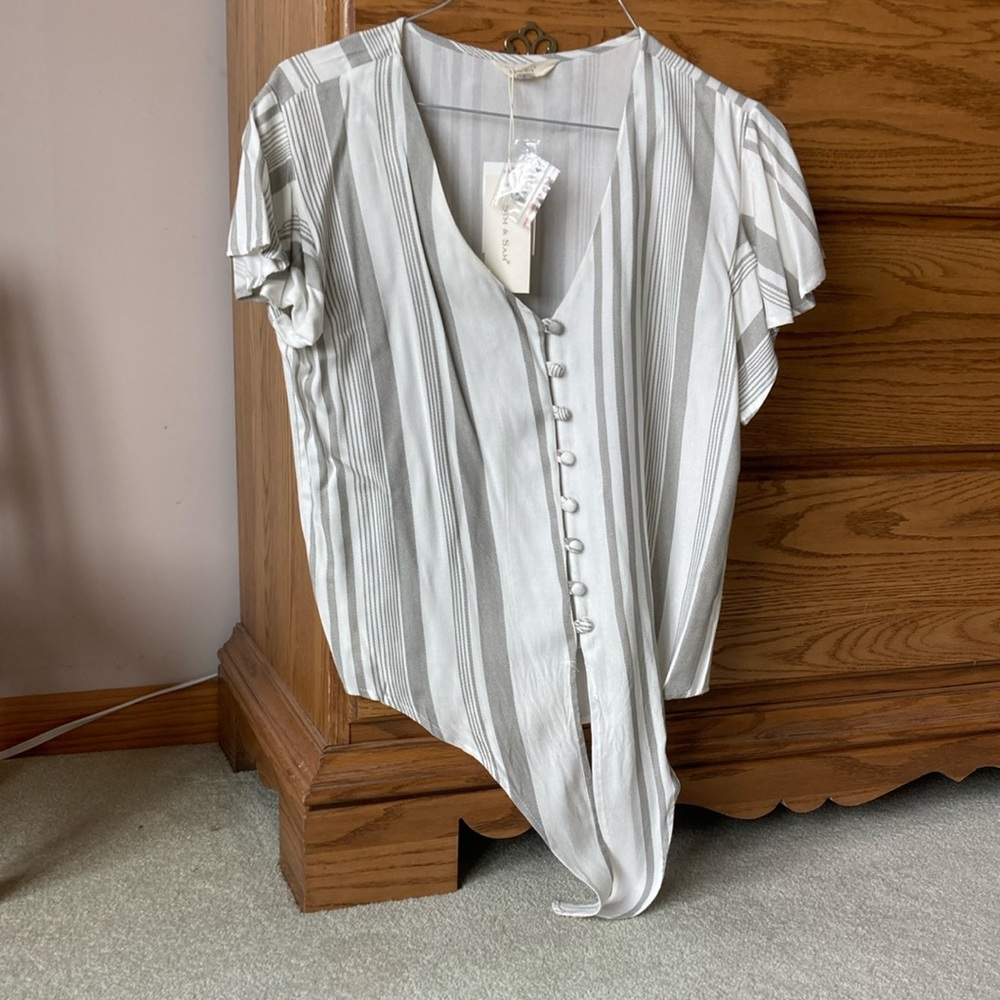 Sim & Sam blouse women’s medium